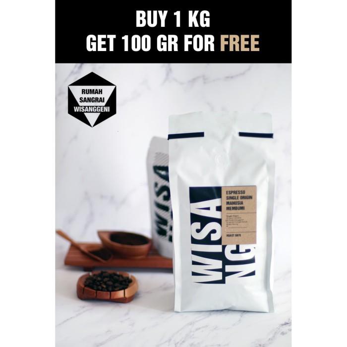 

Espresso Single Origin Manusia Membumi 1 Kilogram