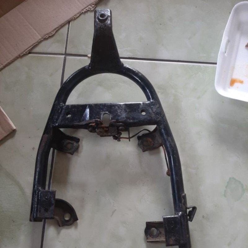 railset satria hiu original