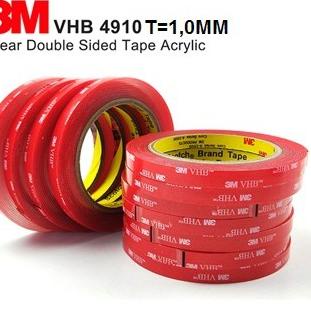 

Event Ramadhan DOUBLE TAPE 3M VHB 4910 CLEAR 6MM X 4.5M 9MA
