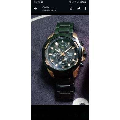 jam alexandre christie 6523