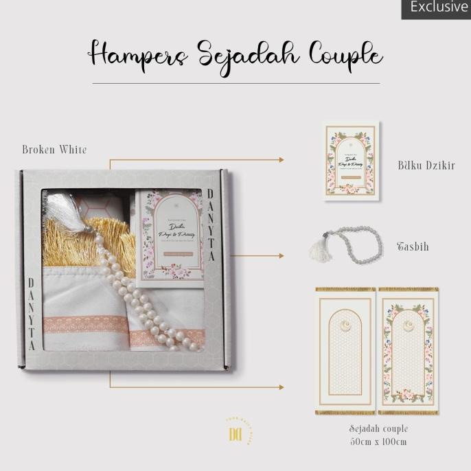 HAMPERS SEJADAH COUPLE PREMIUM By Danyta Fashion | Hampers Sejadah