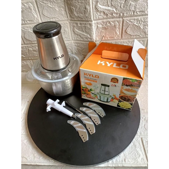 Blender Listrik Gilingan Daging Cooper Stainless 2Ltr Kylo / Blender D