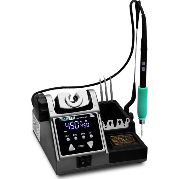 SOLDER STATION SUGON T21 C210 Original