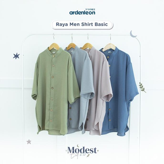 ARDENLEON Atasan Dewasa Raya Men Shirt Basic