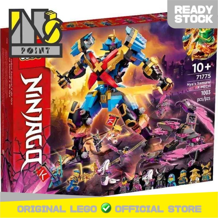 LEGO 71775 - Ninjago - Nya's Samurai X MECH