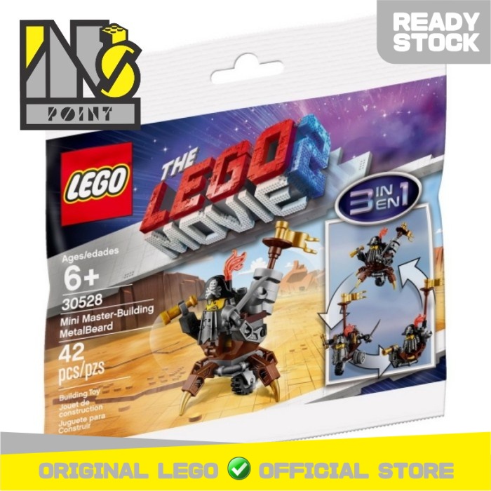 LEGO 30528 - Polybag - Mini Master-Building MetalBeard