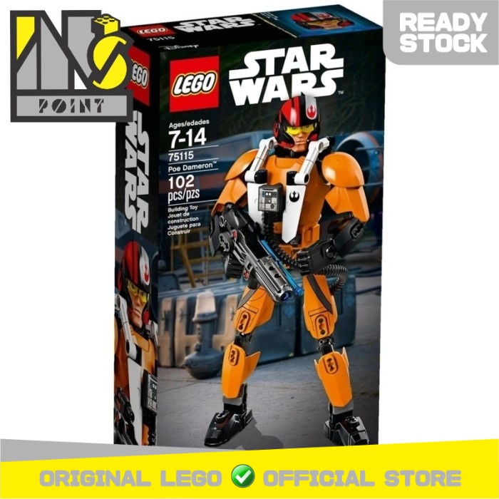 LEGO 75115 - Star Wars - Poe Dameron