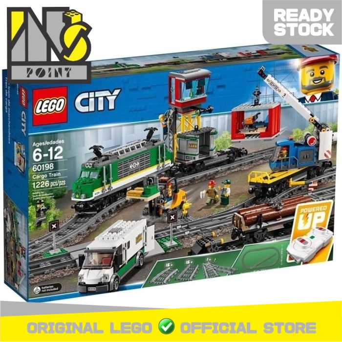 LEGO 60198 - City - Cargo Train