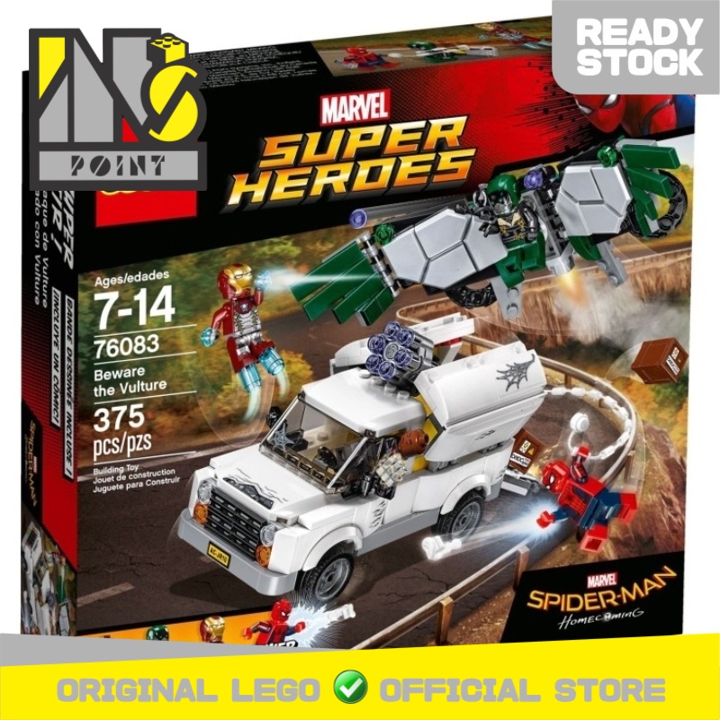 LEGO 76083 - Super Heroes - Beware the Vulture