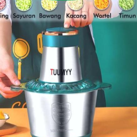 Limited | FG2 | (TUUMYY) BLENDER STAINLESS MULTIFUNGSI {2L} TM-0810