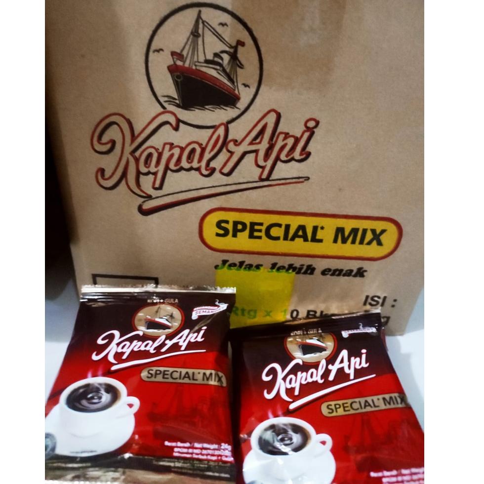 

Ready Stock.. KOPI KAPAL API SPECIAL MIX 1 DUS 12RENCENG MGS