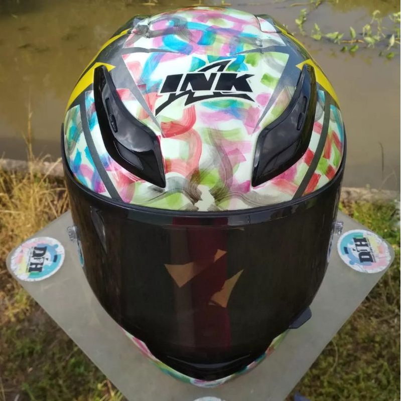 helm ink cl primo pista megapro