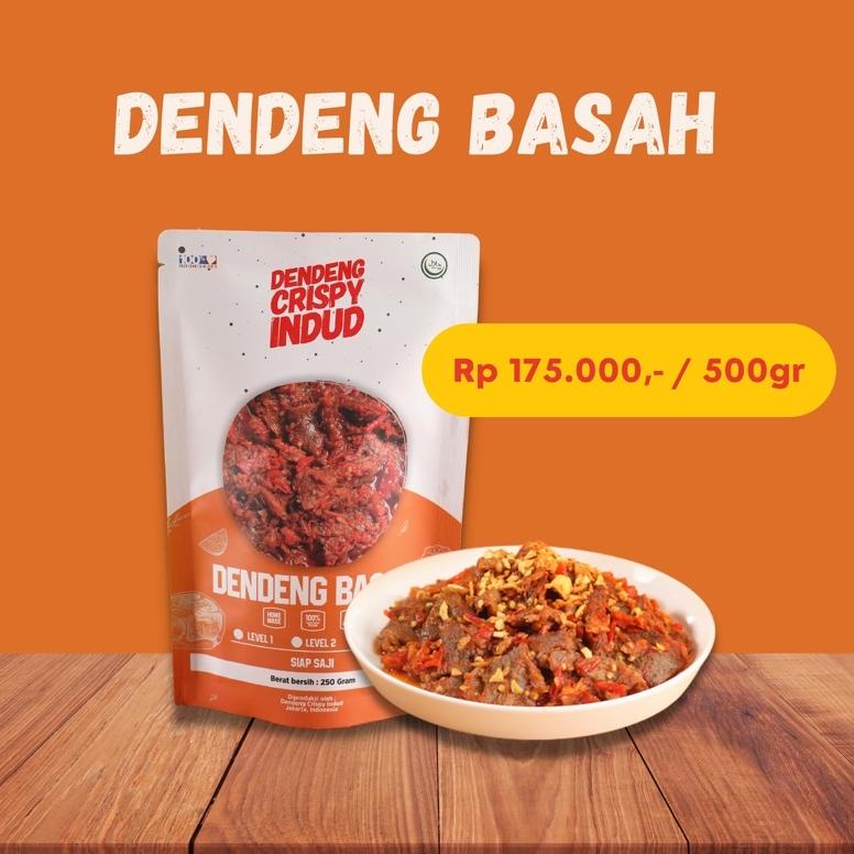 

Star 5.5 Dendeng Sapi Moisty / Basah Balado Indud 500 Gram