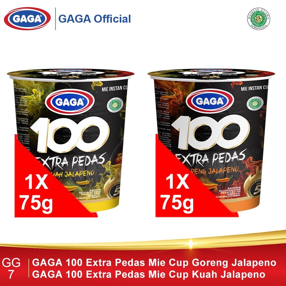 

10.10 Terlaris GAGA Mie Cup Goreng Jalapeno 1 PCS, GAGA Mie Cup Kuah Jalapeno 1 PCS (GG7)