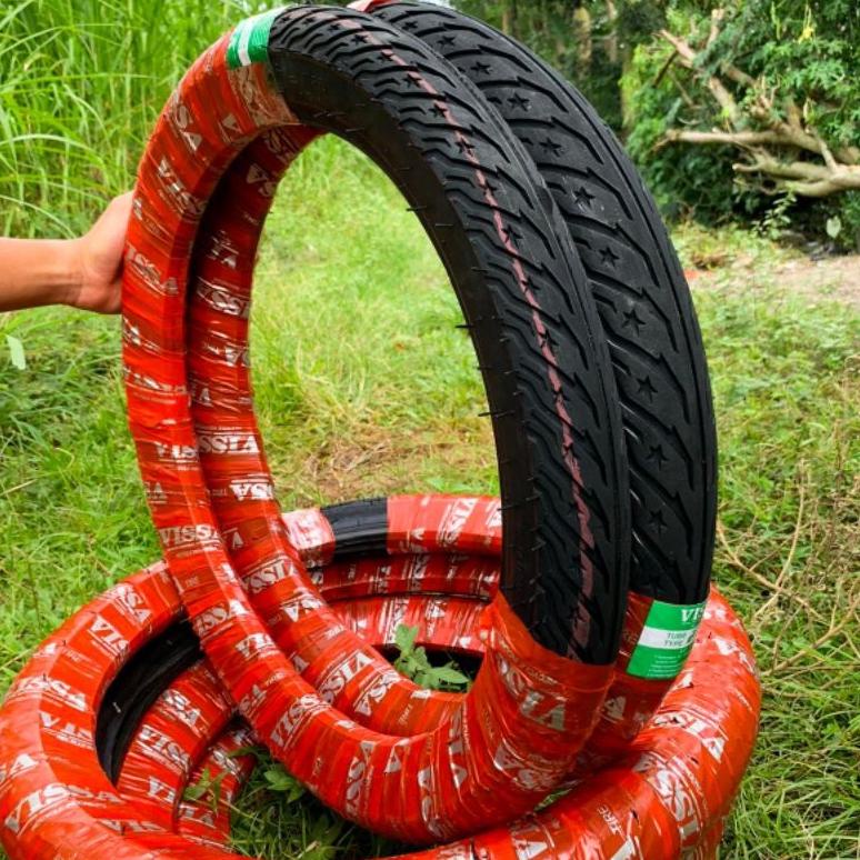 Terbaru - BAN MOTOR BEBEK  SEPASANG RING 17 Ukuran 250 & 275 (70/90-17 & 80/90-17) SB TIRE GROUP ,.