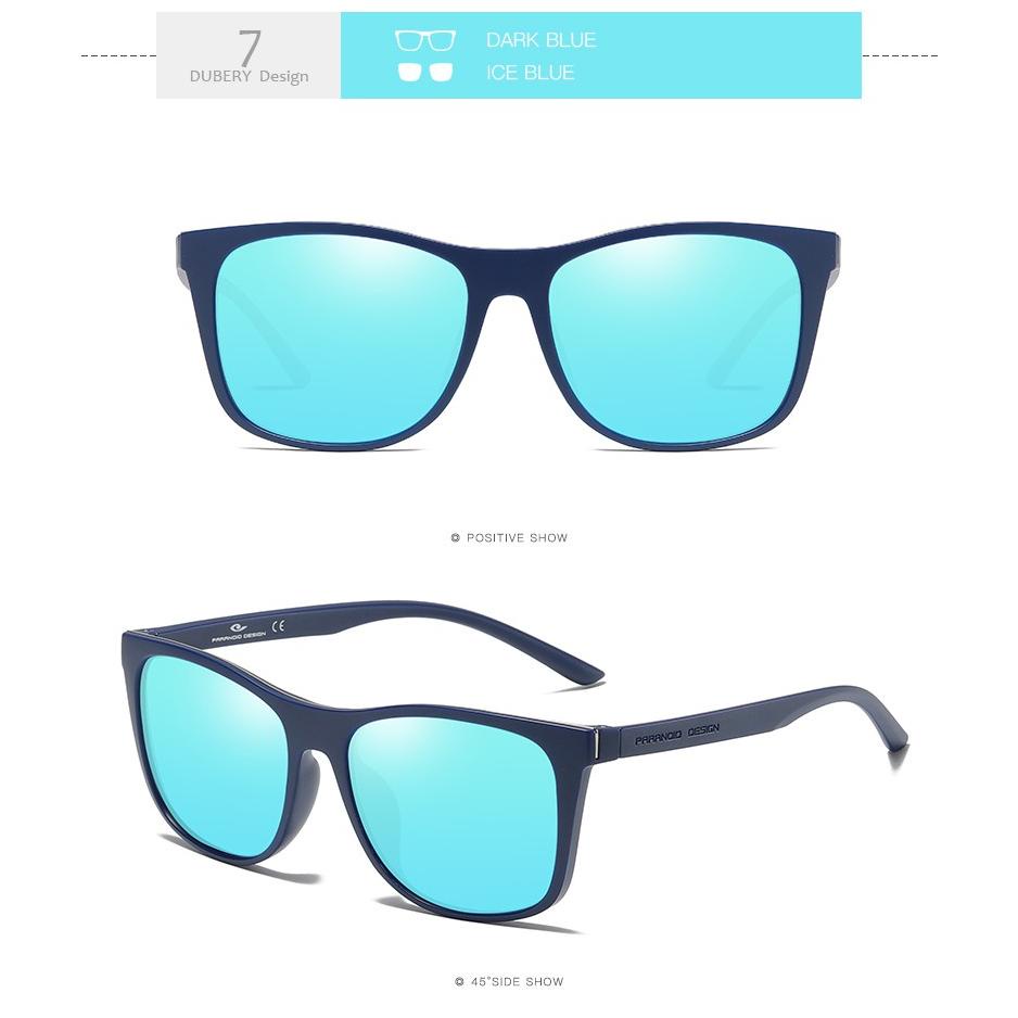 Terlaris PARANOID Polarized Kacamata Hitam UV400 Untuk Pria / Wanita ,.