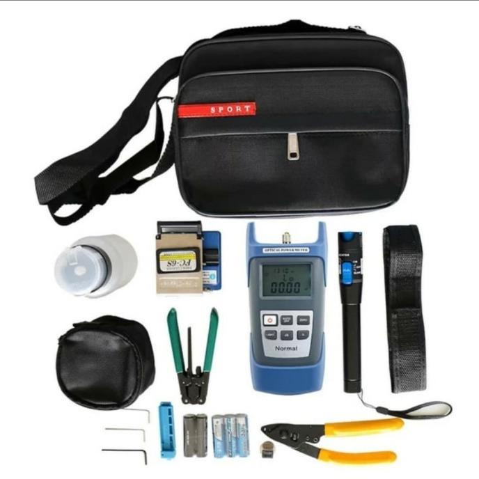 Tools Kit Fiber Optik ftth CATV Tools Set Fiber Optic