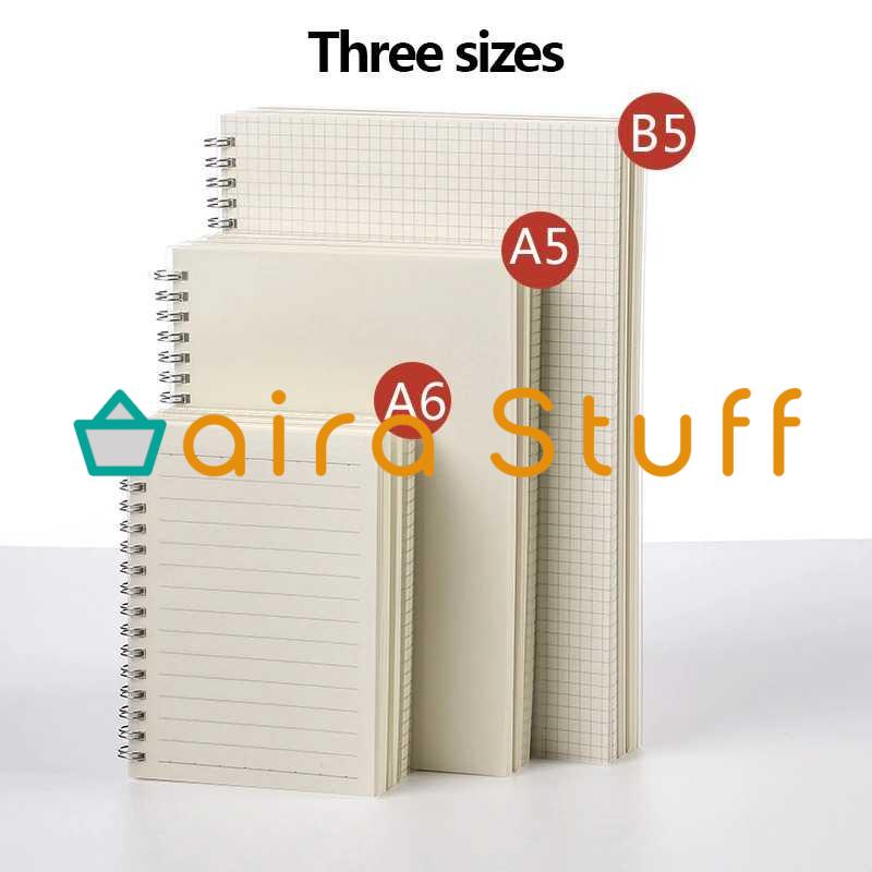 

Buku Binder Catatan Jurnal Harian Notebook Ukuran A5 - AairaStuff