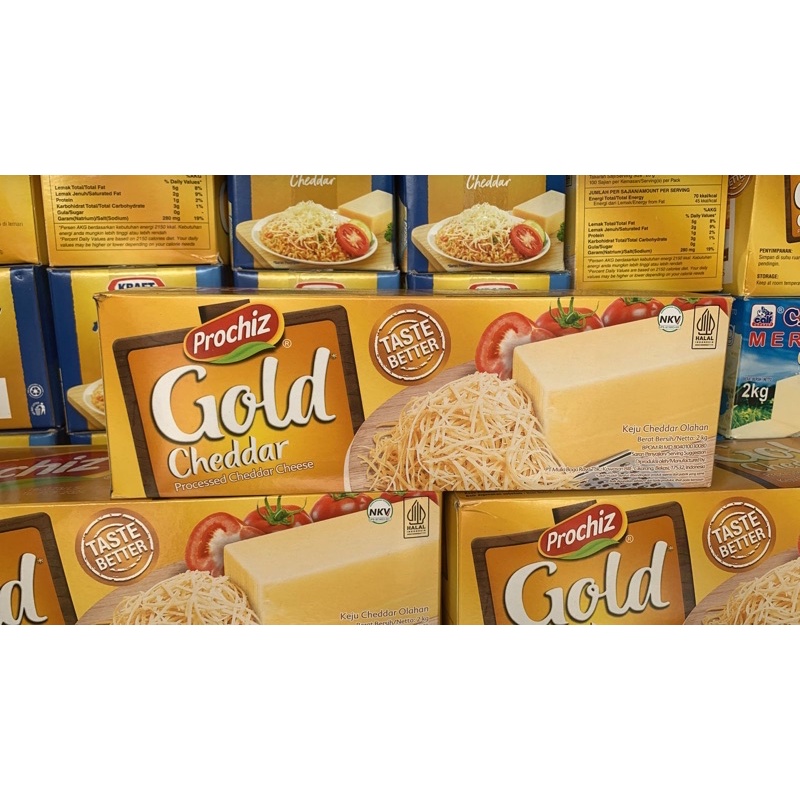 

Prochiz Gold 2 Kg Keju Cheddar