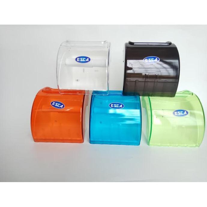 populer] Tempat Tissue Toilet Dispenser Roll - Tempat Tisu WC Tisu Gulung