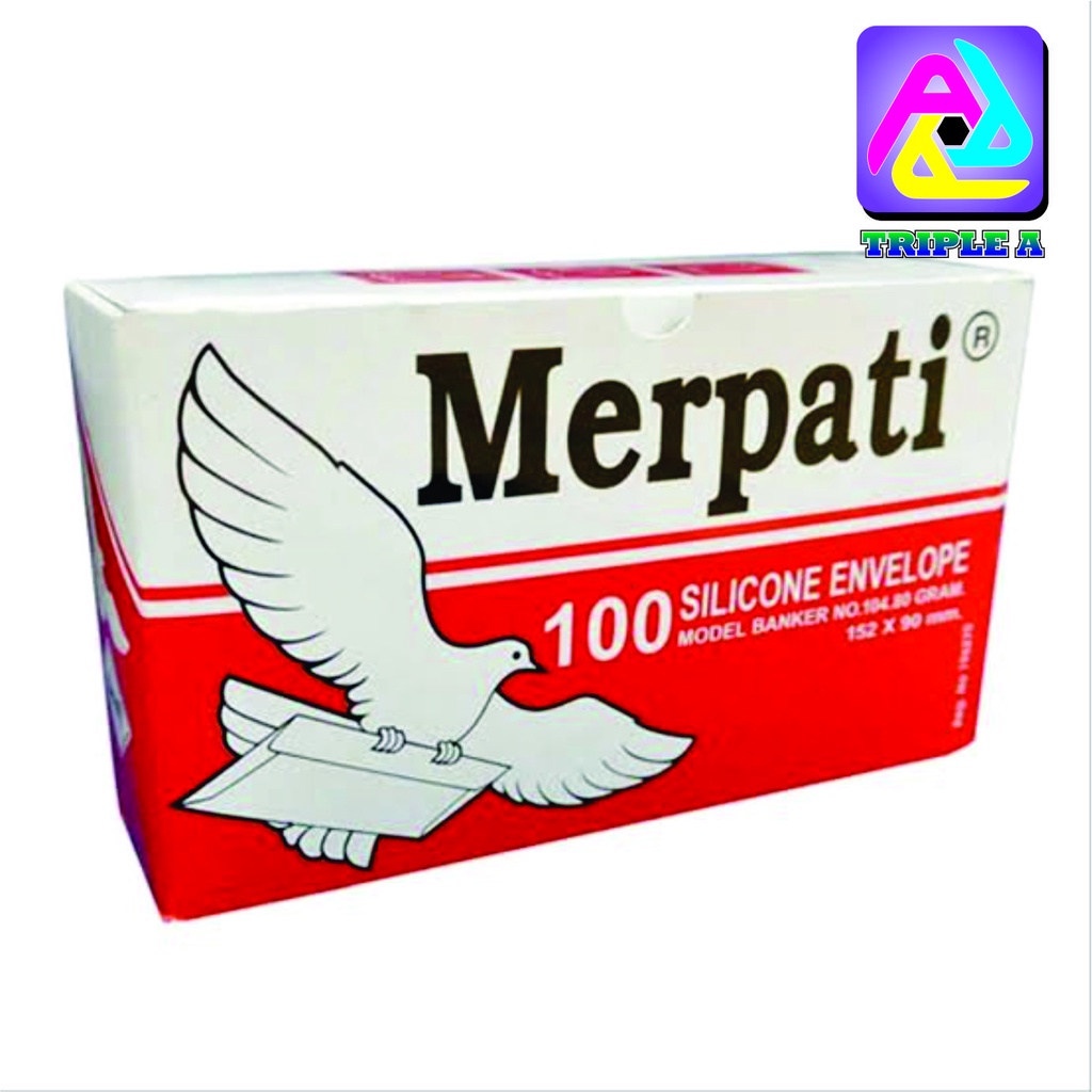 

AMPLOP MERPATI SEDANG / TANGGUNG