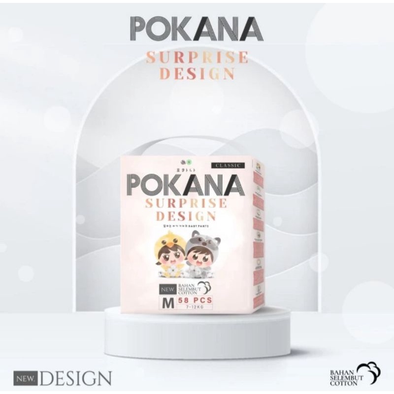 Pokana Pants Surprise Design M58 | Popok Pokana M 58