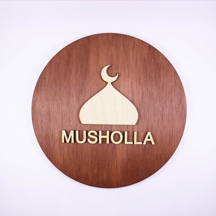 Terlaris Sign Board Musholla