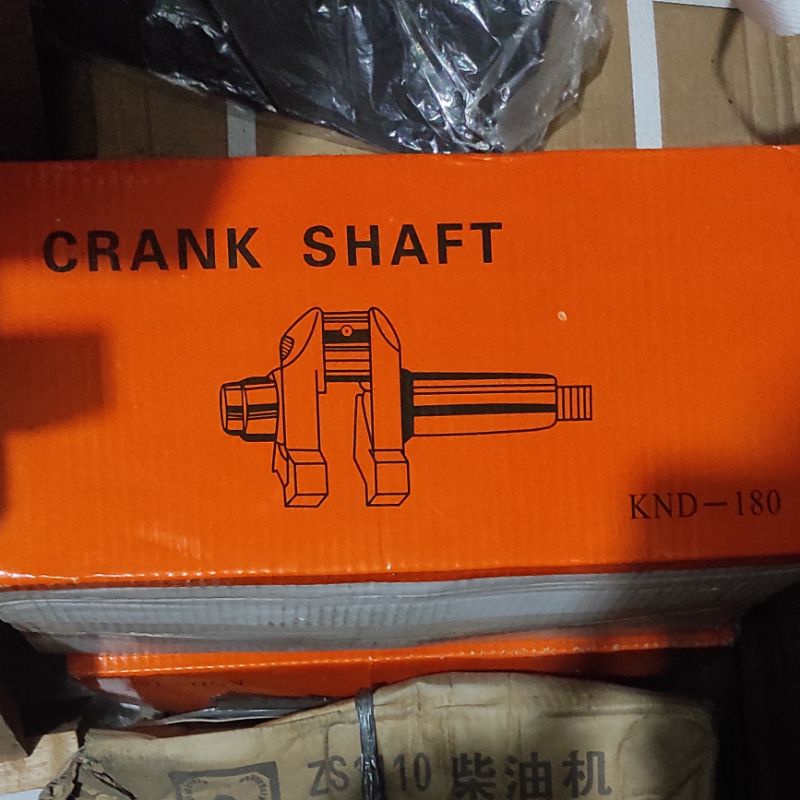 crankshaft/kruk as mesin kubota knd 180-190-220