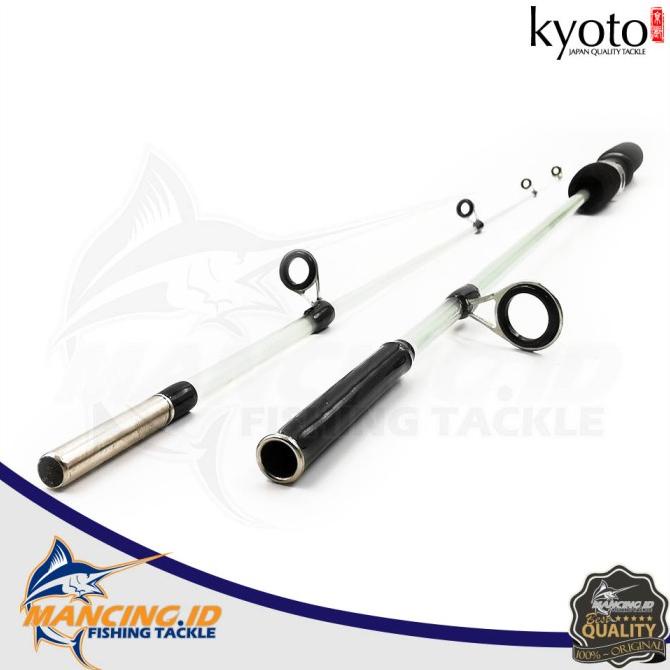 Gratis Ongkir Kyoto Solid Tiny Rod Joran Spinning Pancingan Murah Tongkat Pancing Kualitas Terbaik (mc00gs)