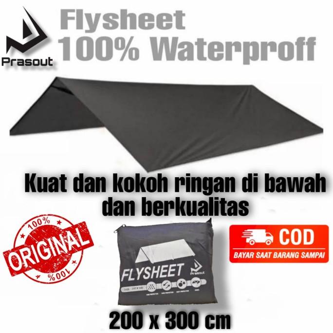 Flysheet Tenda 2 x 3 m