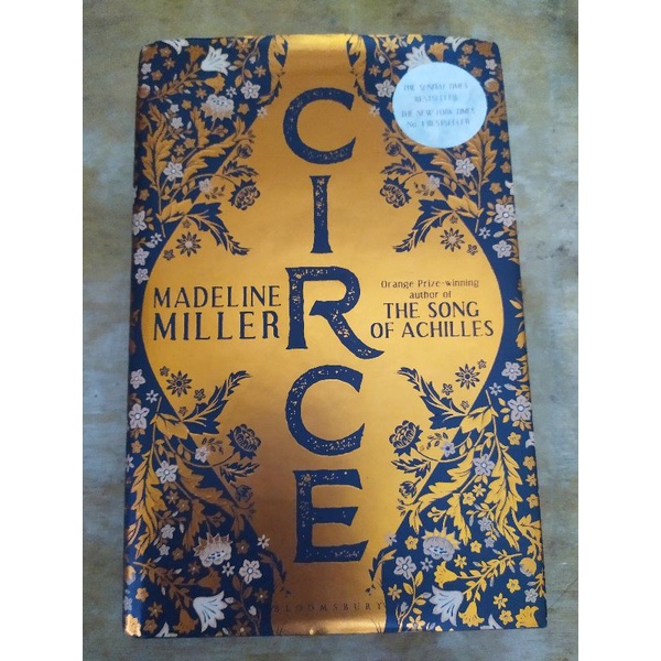 Nover Circe Madeline Miller Hardcover Preloved ENG