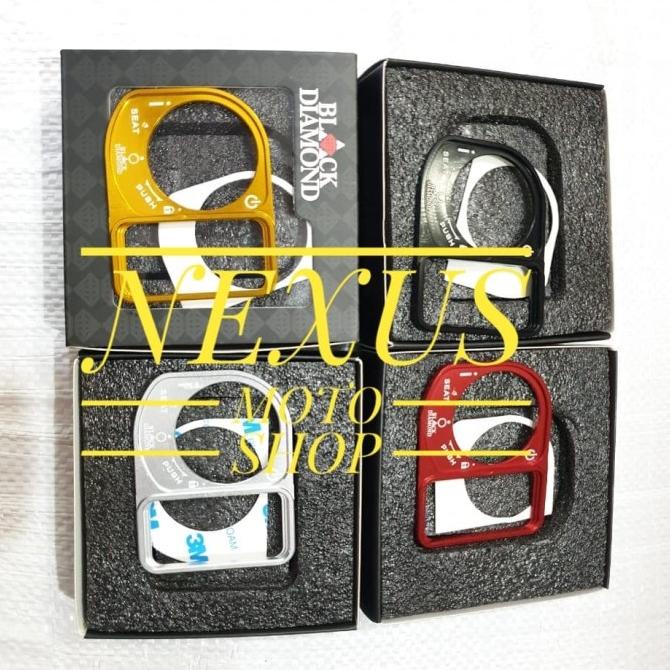 cover kunci kontak vario 125 new vario 150 new keyless black diamond