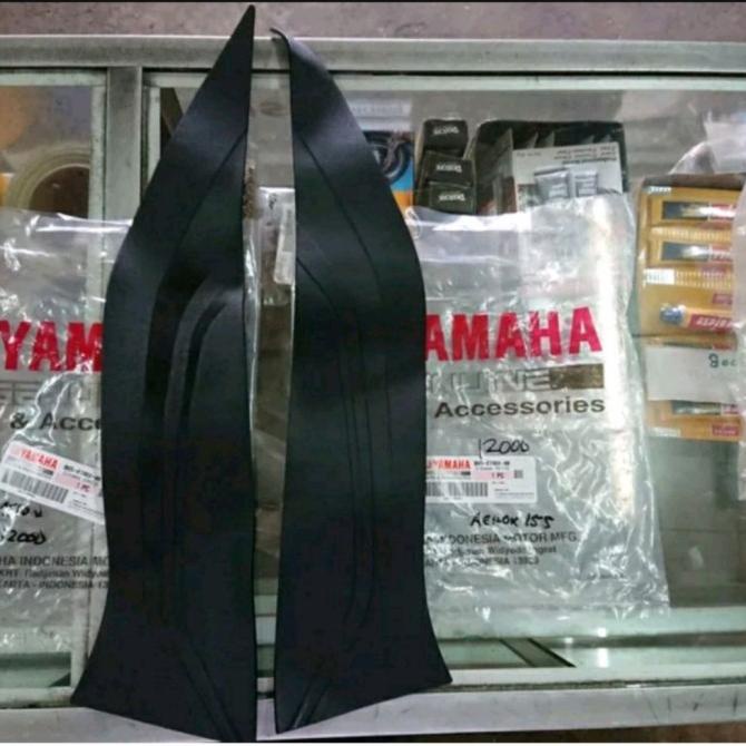 karpet karet pijakan kaki aerox 155 original yamaha