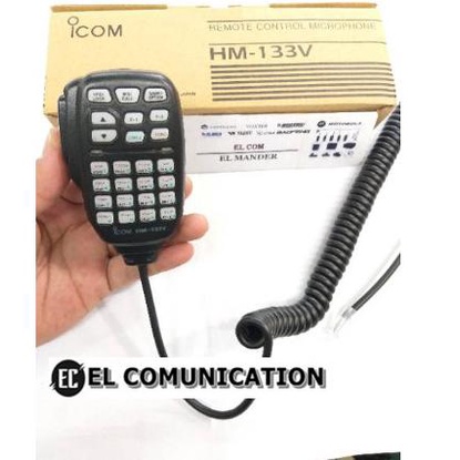 EXTRAMIC / HANDMIC ICOM IC 2300H IC 2200 IC 2100-EXTRAMIC ICOM HM 133V