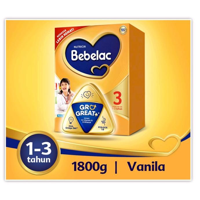 

bebelac 3 vanila 1800gr ---NEW---