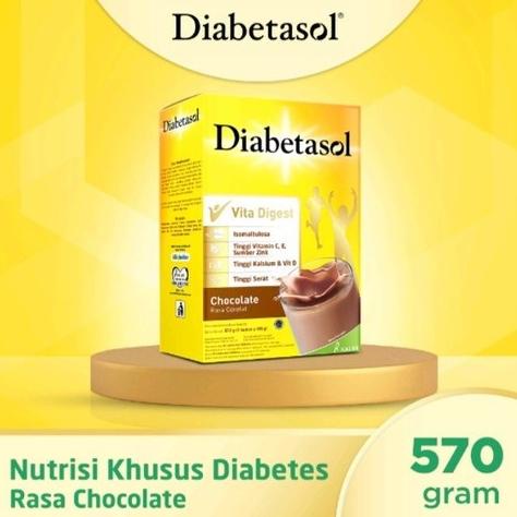 

Diabetasol Coklat 570 gr ---NEW---