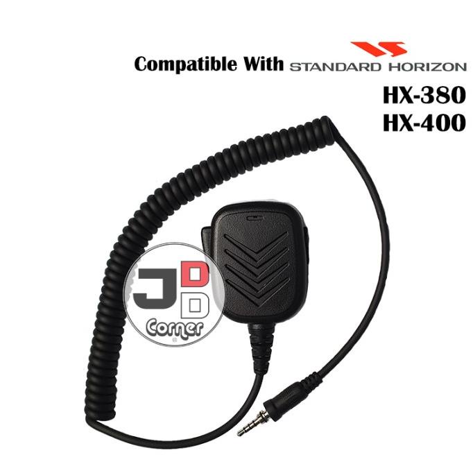 Extra Hand Mic & Speaker HT Standard Horizon HX400IS HX400 IS MT600