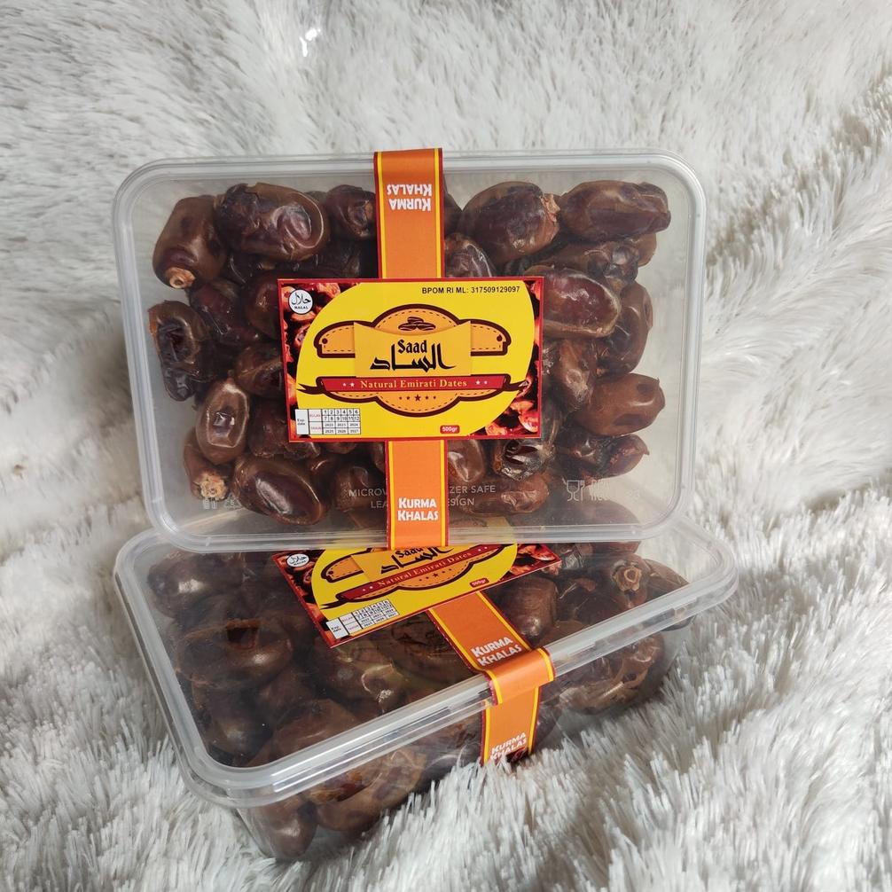 

Kurma Khalas Saad 500 Gram