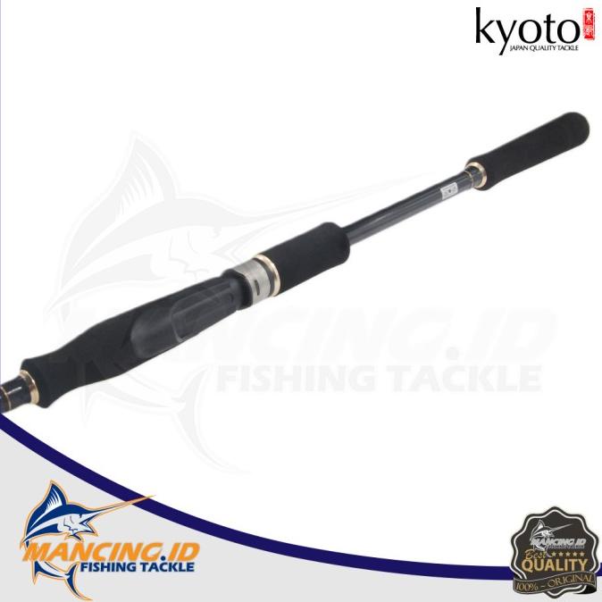 Gratis Ongkir Kyoto SKY WALKER Spinning Fishing Rod Joran Galatama Carbon Kuat 2Sect Kualitas Terbaik (mc00gs)