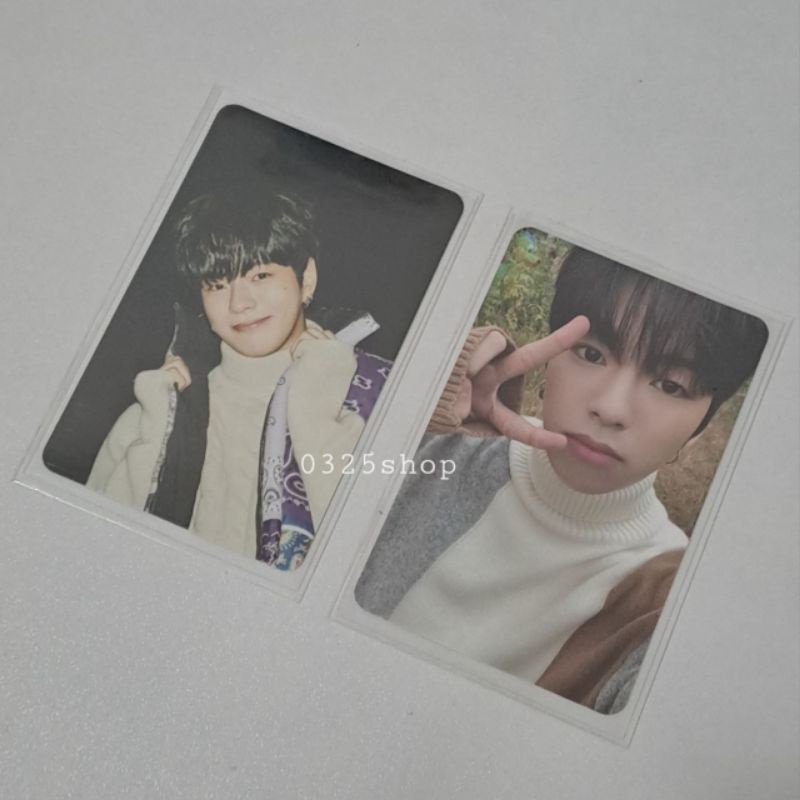 Jaehyuk Treasure Selca Orange Tfs Kempi photocard
