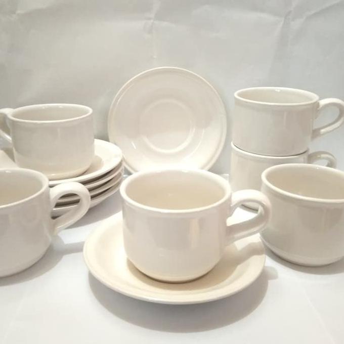 Cangkir Set / Cangkir Teh / Cangkir Kopi Nikura Set Isi 12 Pcs