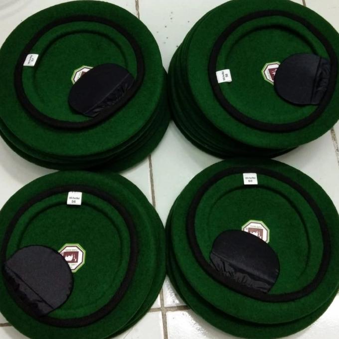 baret TNI AD merek kamel terlaris