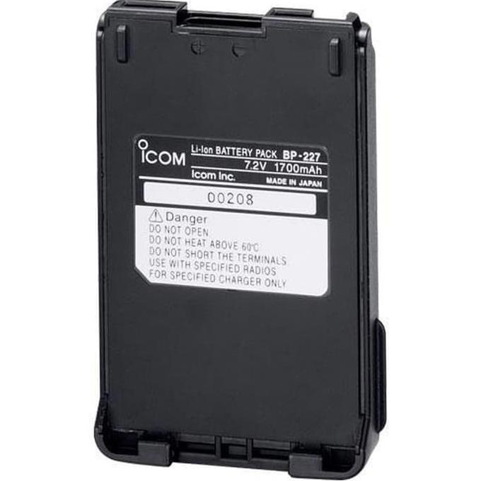BATRE HT ICOM V85 LITHIUM - BATTERY HT ICOM IC V85 BP 227 LITHIUM