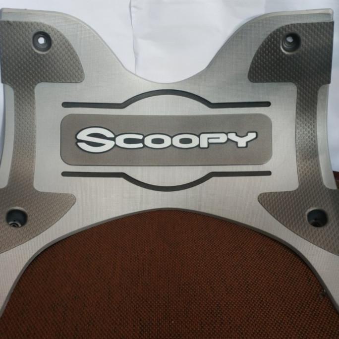 karpet pijakan kaki honda scoopy fi 2020-2017