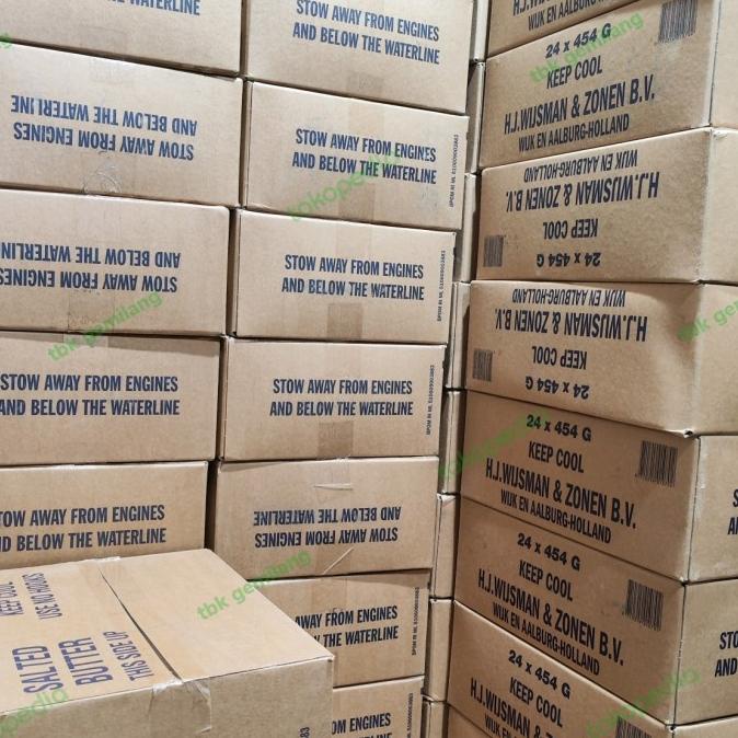 

wijsman wysman wisman butter 12 x 1kg karton HARGA GROSIR ---NEW---