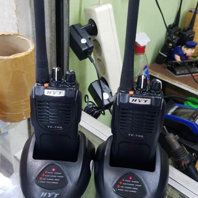 HT HYT TC-700 HANDIE TALKIE TC700 VHF 136-174MHZ GARANSI RESMI HYT TC