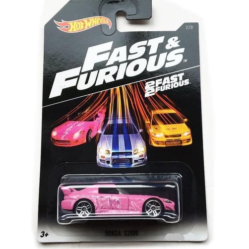 Hot Sale!!! Hot Wheels Fast & Furious Honda S2000 Pink Termurah