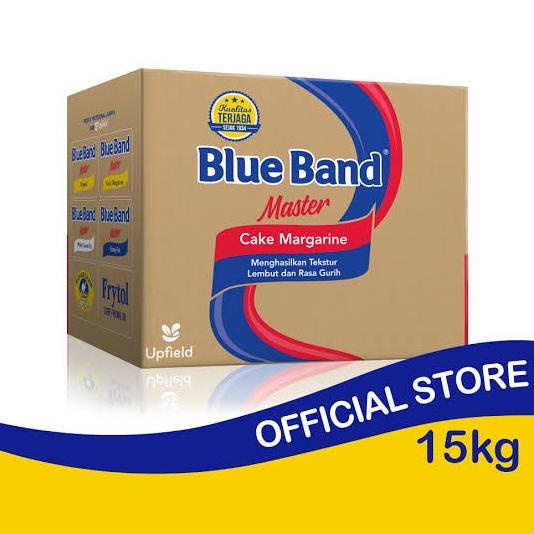 

Blue Band Master 15 kg Margarine ---NEW---