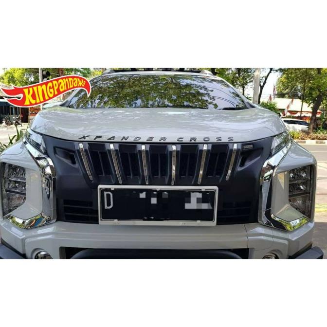 Grill - Apollo - Mitsubishi Xpander Cross - Abs Plastic - Sevencode