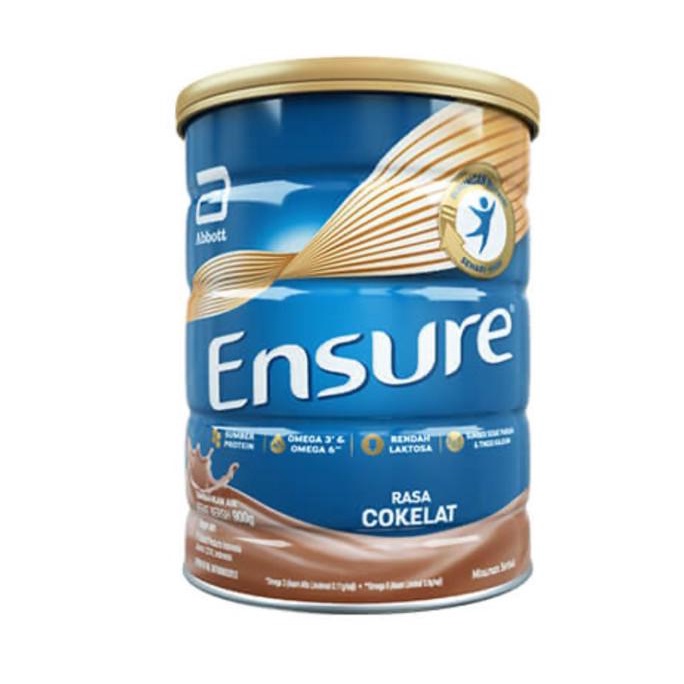

Susu Ensure Cokelat 900g ---NEW---